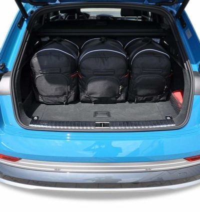 AUDI E-TRON SUV I (2019/+) - Pack de 5 sacs de voyage sur-mesure KJUST AERO