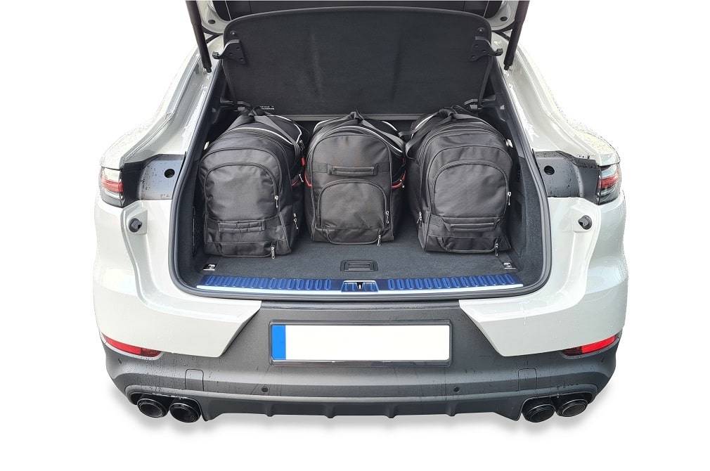 PORSCHE CAYENNE COUPÉ HYBRID III (2020/+) - Pack de 4 sacs de voyage sur-mesure KJUST AERO