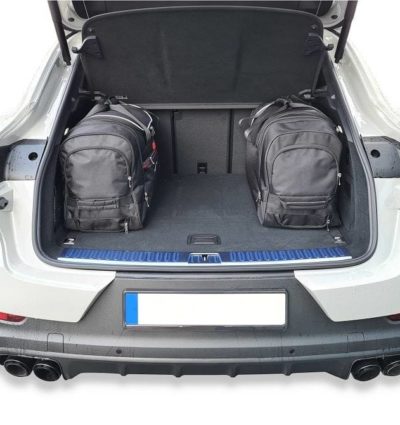 PORSCHE CAYENNE COUPÉ HYBRID III (2020/+) - Pack de 4 sacs de voyage sur-mesure KJUST AERO