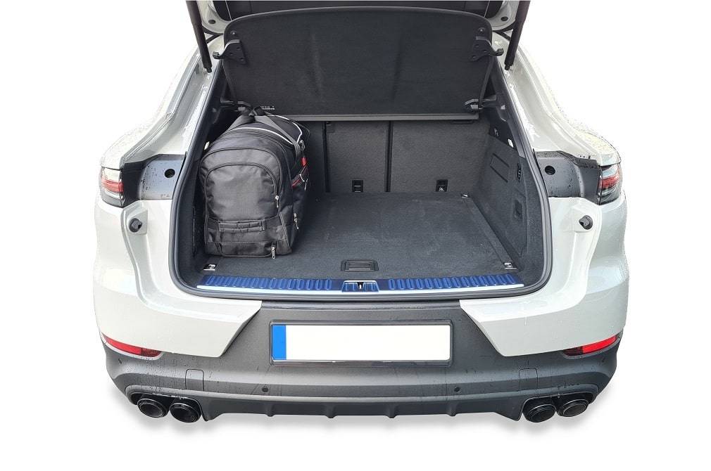 PORSCHE CAYENNE COUPÉ HYBRID III (2020/+) - Pack de 4 sacs de voyage sur-mesure KJUST AERO