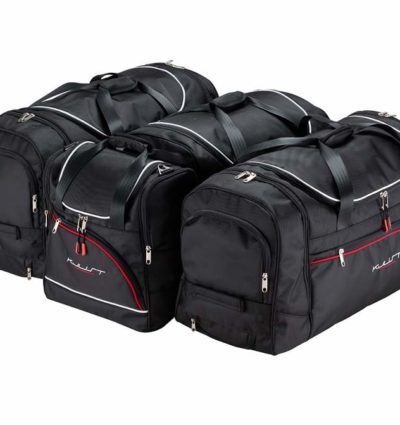 PORSCHE CAYENNE COUPÉ HYBRID III (2020/+) - Pack de 4 sacs de voyage sur-mesure KJUST AERO