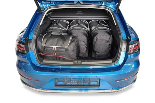 VW ARTEON SHOOTING BRAKE I (2020/+) - Pack de 5 sacs de voyage sur-mesure KJUST SPORT