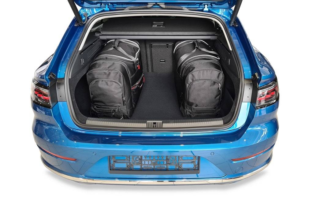VW ARTEON SHOOTING BRAKE I (2020/+) - Pack de 5 sacs de voyage sur-mesure KJUST SPORT