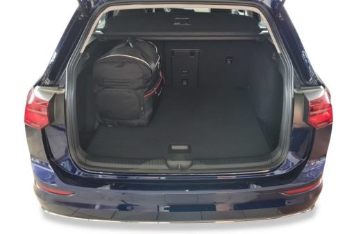 VW GOLF ALLTRACK VIII (2020/+) - Pack de 5 sacs de voyage sur-mesure KJUST SPORT