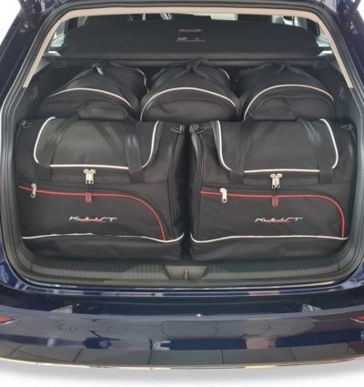 VW GOLF ALLTRACK VIII (2020/+) - Pack de 5 sacs de voyage sur-mesure KJUST SPORT
