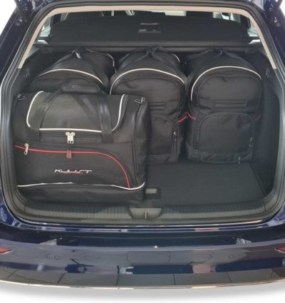 VW GOLF ALLTRACK VIII (2020/+) - Pack de 5 sacs de voyage sur-mesure KJUST SPORT