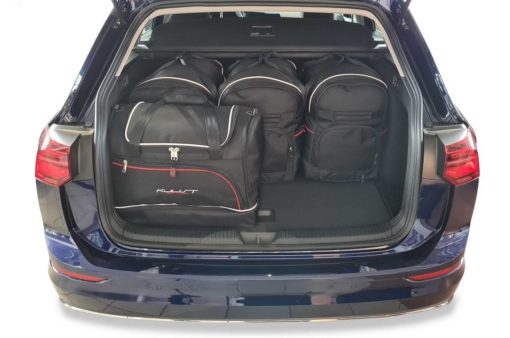 VW GOLF ALLTRACK VIII (2020/+) - Pack de 5 sacs de voyage sur-mesure KJUST SPORT