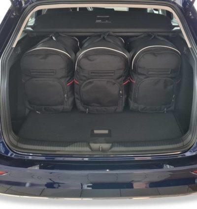 VW GOLF ALLTRACK VIII (2020/+) - Pack de 5 sacs de voyage sur-mesure KJUST SPORT