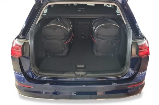 VW GOLF ALLTRACK VIII (2020/+) - Pack de 5 sacs de voyage sur-mesure KJUST SPORT