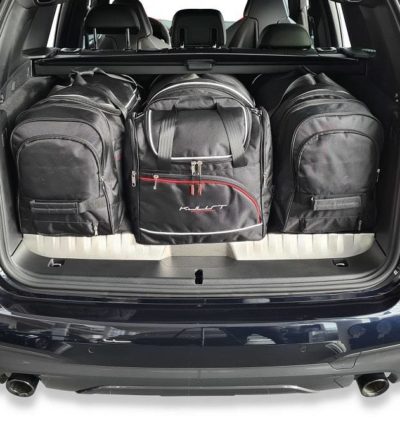 BMW X3 HYBRID G01 (2019/+) - Pack de 4 sacs de voyage sur-mesure KJUST AERO