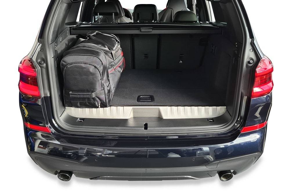 BMW X3 HYBRID G01 (2019/+) - Pack de 4 sacs de voyage sur-mesure KJUST AERO