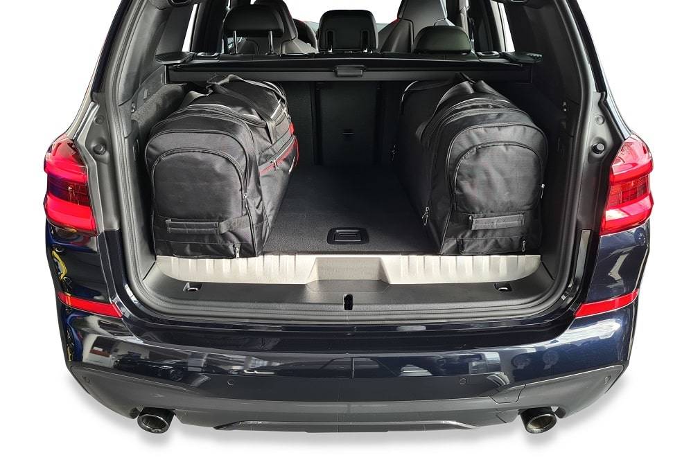 BMW X3 HYBRID G01 (2019/+) - Pack de 4 sacs de voyage sur-mesure KJUST AERO