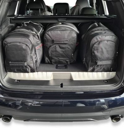 BMW X3 HYBRID G01 (2019/+) - Pack de 4 sacs de voyage sur-mesure KJUST AERO