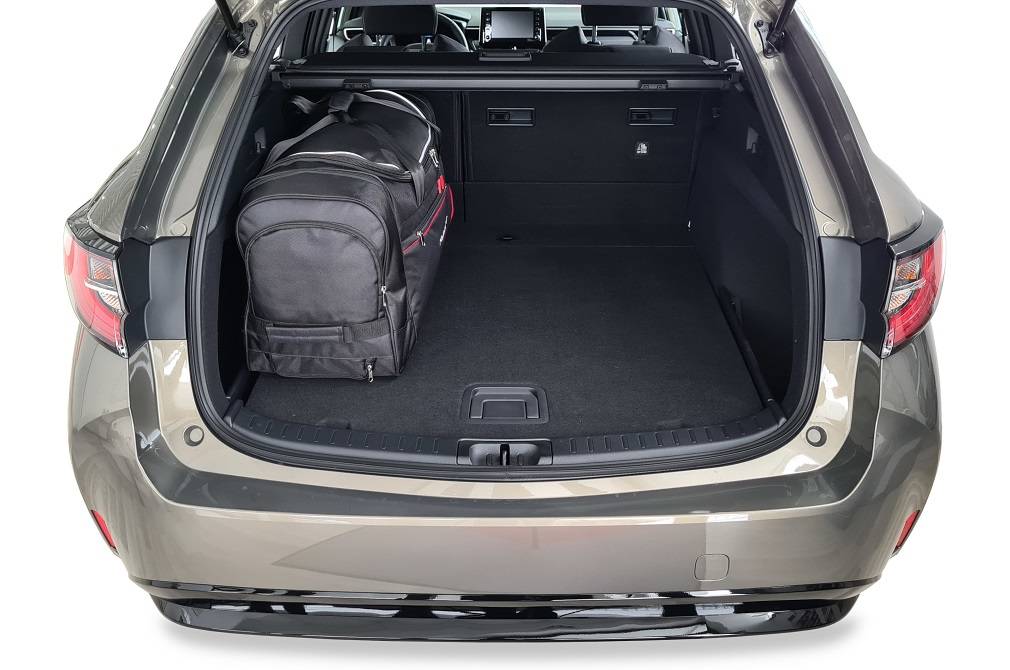 TOYOTA COROLLA TOURING SPORTS XII (2019/+) - Pack de 4 sacs de voyage sur-mesure KJUST SPORT