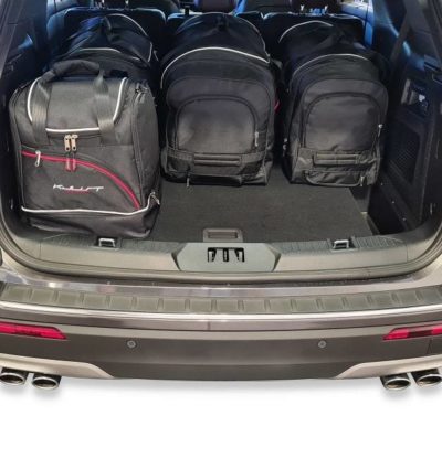 FORD EXPLORER PLUG-IN HYBRID VI (2019/+) - Pack de 6 sacs de voyage sur-mesure KJUST SPORT