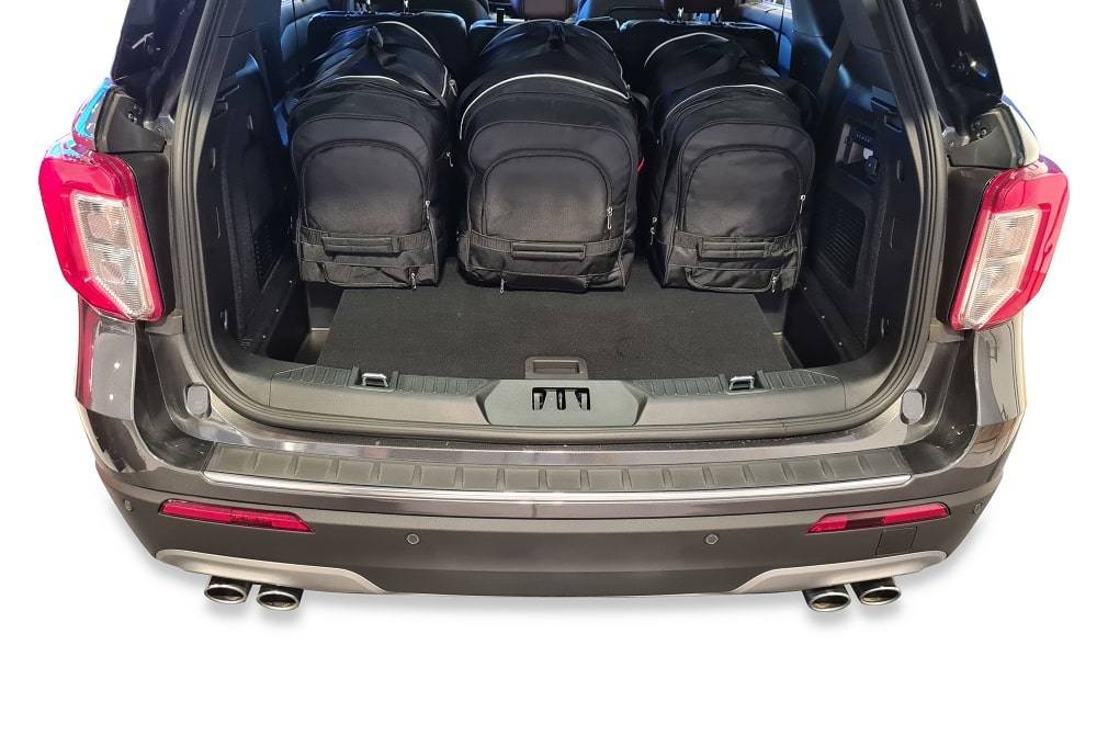 FORD EXPLORER PLUG-IN HYBRID VI (2019/+) - Pack de 6 sacs de voyage sur-mesure KJUST SPORT
