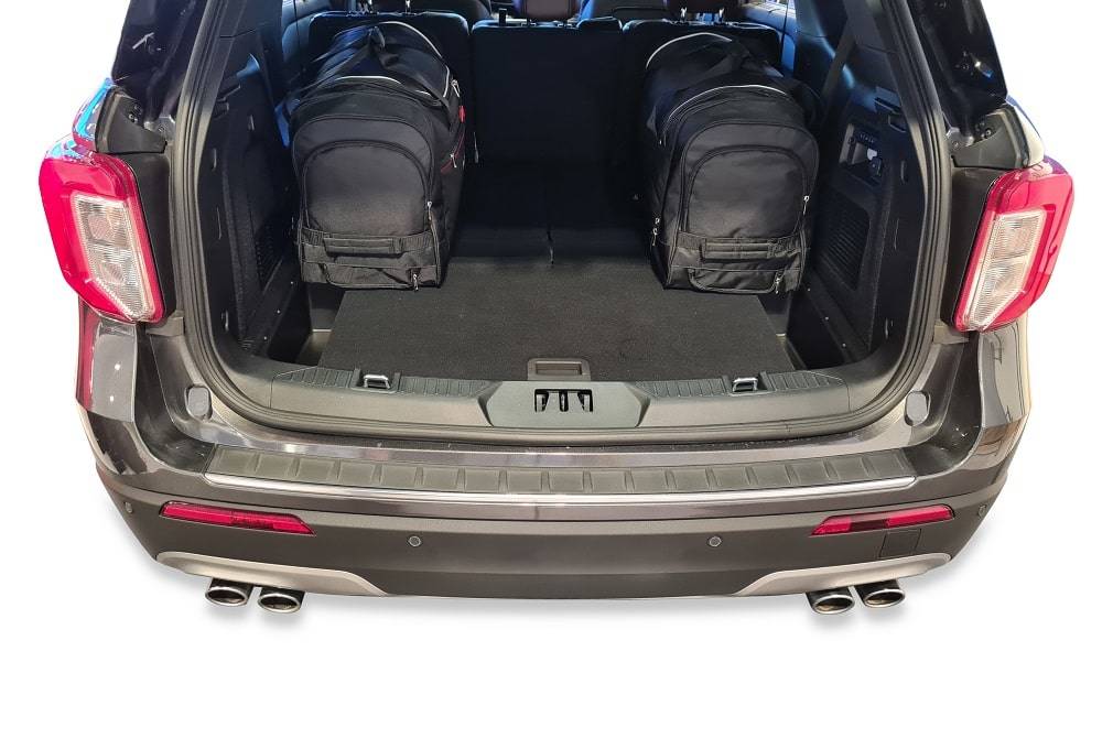 FORD EXPLORER PLUG-IN HYBRID VI (2019/+) - Pack de 6 sacs de voyage sur-mesure KJUST SPORT