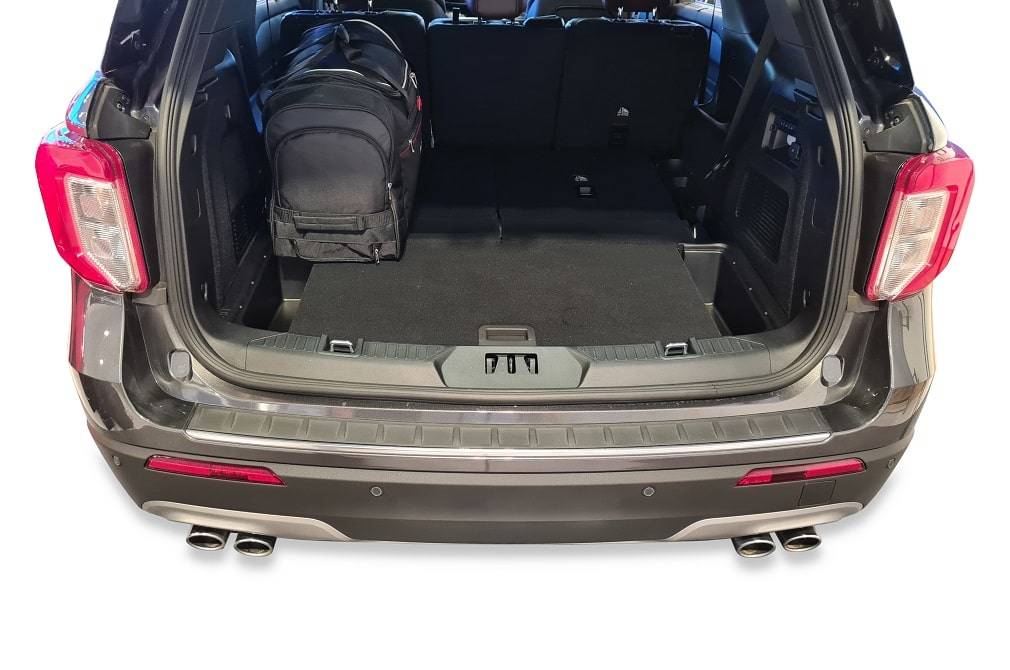 FORD EXPLORER PLUG-IN HYBRID VI (2019/+) - Pack de 6 sacs de voyage sur-mesure KJUST SPORT