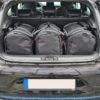 RENAULT CLIO HYBRID V (2020/+) - Pack de 3 sacs de voyage sur-mesure KJUST SPORT