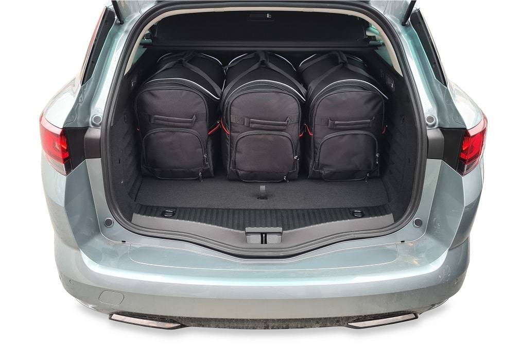 RENAULT MEGANE GRANDTOUR PLUG-IN HYBRID IV (2020/+) - Pack de 5 sacs de voyage sur-mesure KJUST AERO