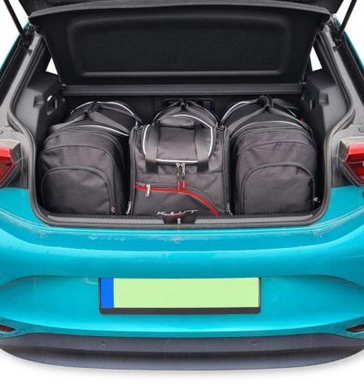 VW ID.3 I (2019/+) - Pack de 4 sacs de voyage sur-mesure KJUST SPORT