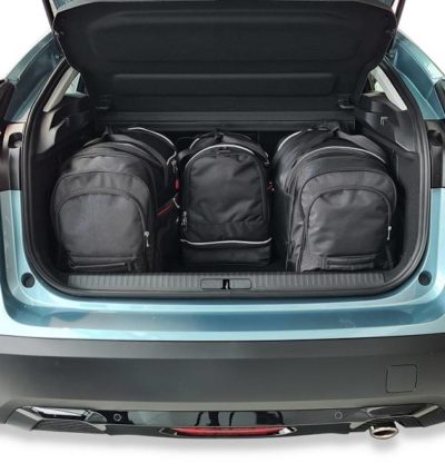 CITROEN C4 SUV III (2020/+) - Pack de 4 sacs de voyage sur-mesure KJUST SPORT