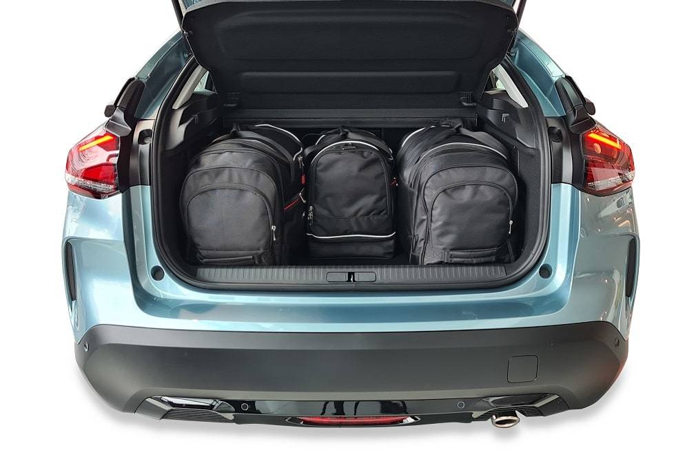 CITROEN C4 SUV III (2020/+) - Pack de 4 sacs de voyage sur-mesure KJUST SPORT