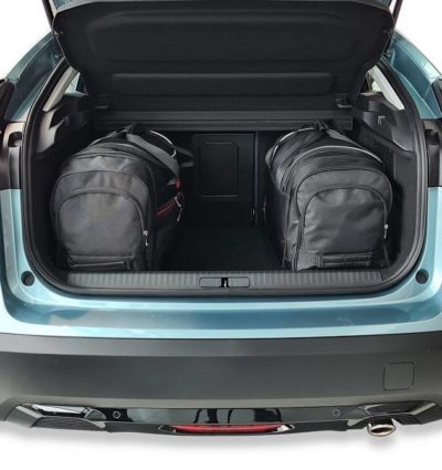 CITROEN C4 SUV III (2020/+) - Pack de 4 sacs de voyage sur-mesure KJUST SPORT