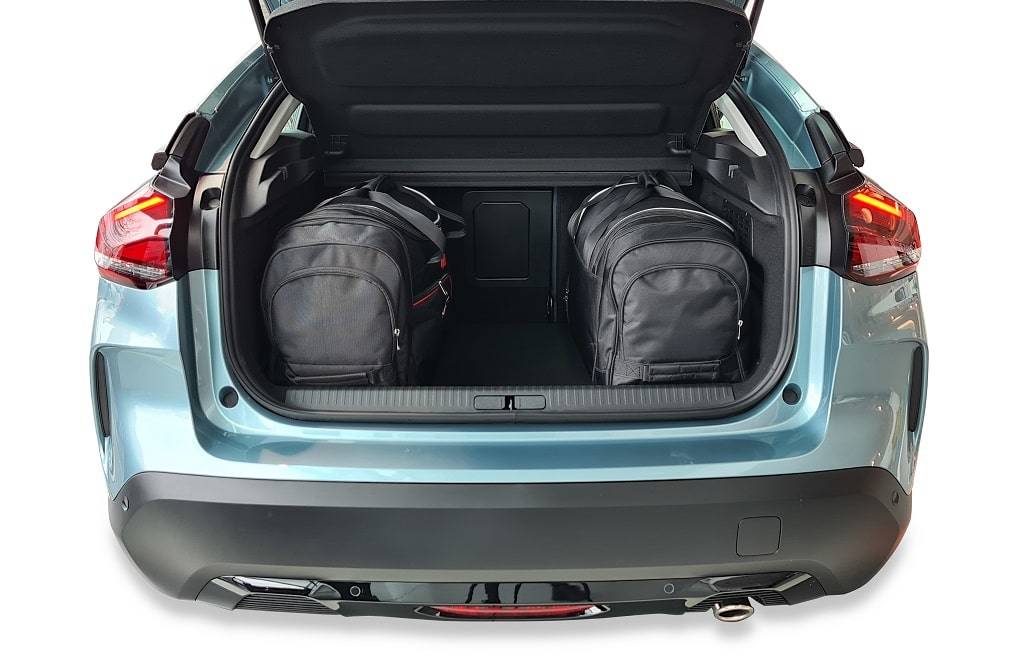 CITROEN C4 SUV III (2020/+) - Pack de 4 sacs de voyage sur-mesure KJUST SPORT