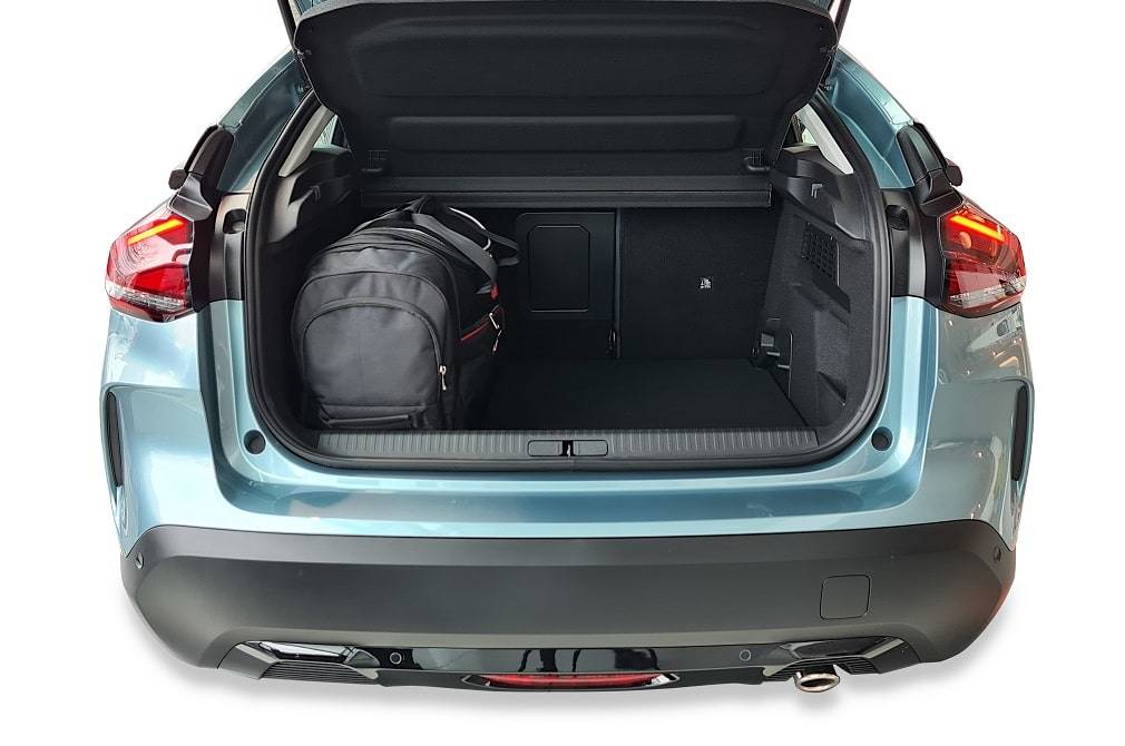 CITROEN C4 SUV III (2020/+) - Pack de 4 sacs de voyage sur-mesure KJUST SPORT