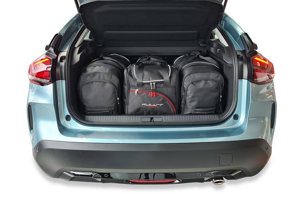 CITROEN C4 SUV III (2020/+) - Pack de 4 sacs de voyage sur-mesure KJUST SPORT