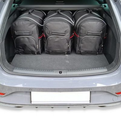 CUPRA LEON ST I (2020/+) - Pack de 5 sacs de voyage sur-mesure KJUST SPORT