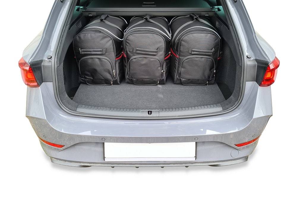 CUPRA LEON ST I (2020/+) - Pack de 5 sacs de voyage sur-mesure KJUST SPORT