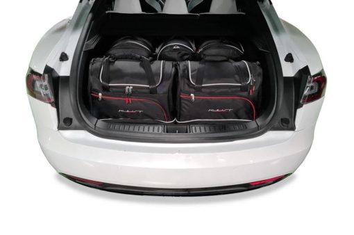 TESLA MODEL S I (2016/2020) - Pack de 7 sacs de voyage sur-mesure KJUST AERO