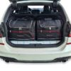 BMW SÉRIE 3 TOURING HYBRID G21 (2020/+) - Pack de 4 sacs de voyage sur-mesure KJUST AERO