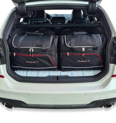 BMW SÉRIE 3 TOURING HYBRID G21 (2020/+) - Pack de 4 sacs de voyage sur-mesure KJUST AERO