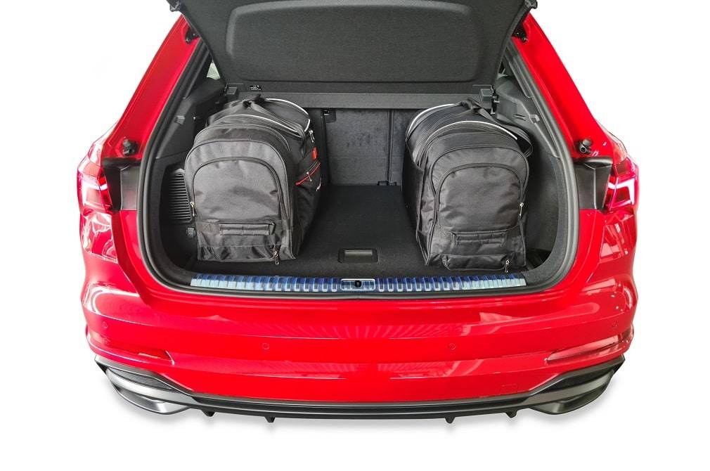 AUDI Q3 PLUG-IN HYBRID II (2020/+) - Pack de 4 sacs de voyage sur-mesure KJUST SPORT