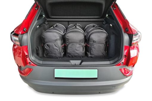 VW ID.4 I (2020/+) - Pack de 5 sacs de voyage sur-mesure KJUST SPORT