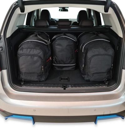 BMW IX3 G08 (2021/+) - Pack de 4 sacs de voyage sur-mesure KJUST SPORT