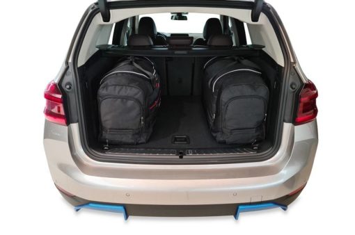 BMW IX3 G08 (2021/+) - Pack de 4 sacs de voyage sur-mesure KJUST SPORT