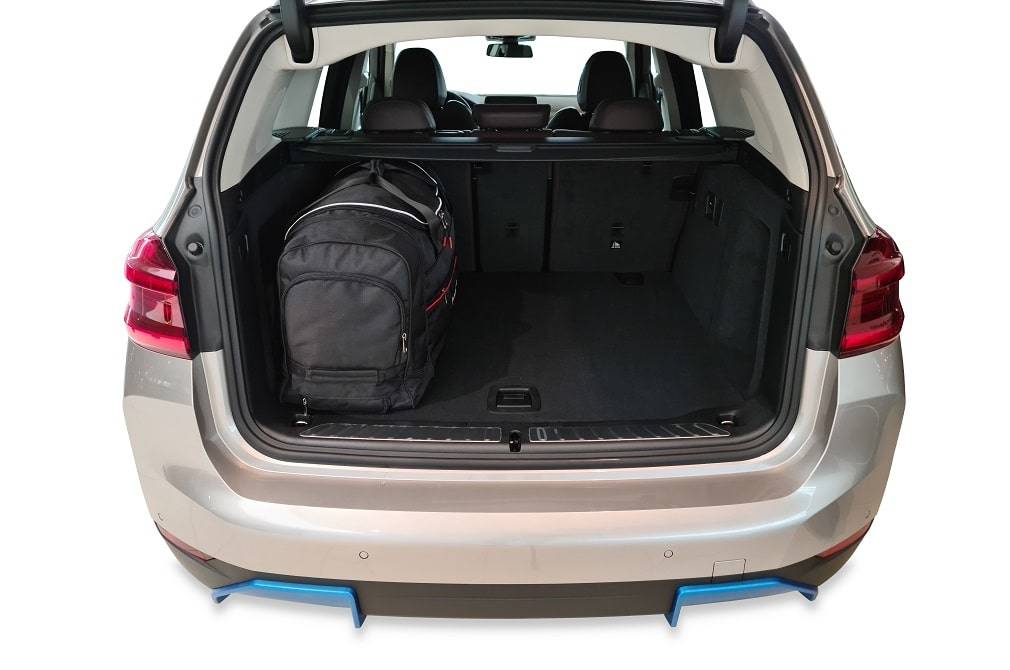 BMW IX3 G08 (2021/+) - Pack de 4 sacs de voyage sur-mesure KJUST SPORT