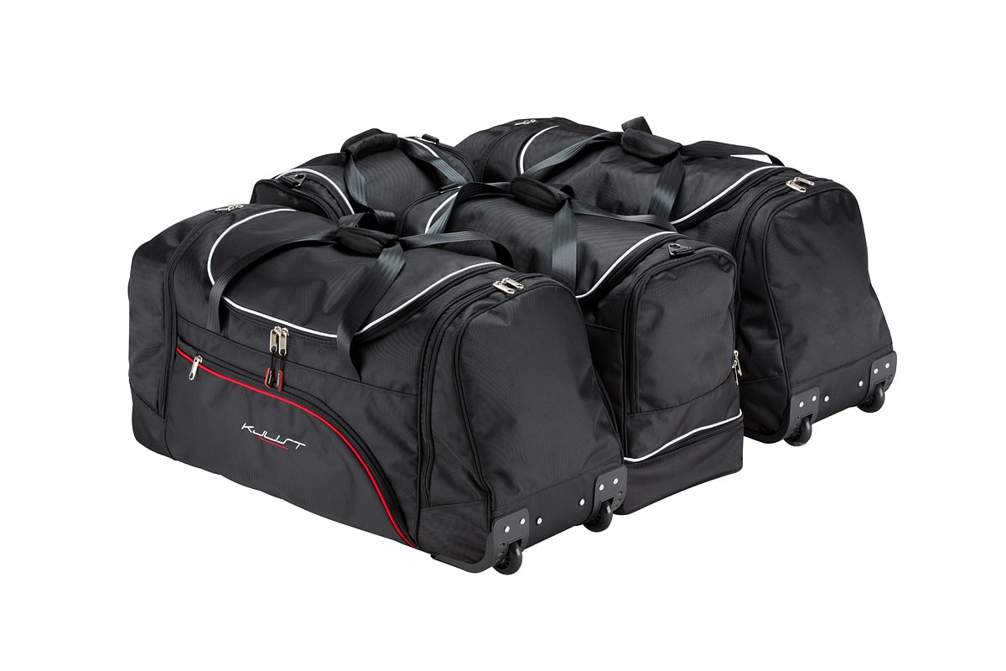 BMW IX3 G08 (2021/+) - Pack de 4 sacs de voyage sur-mesure KJUST SPORT