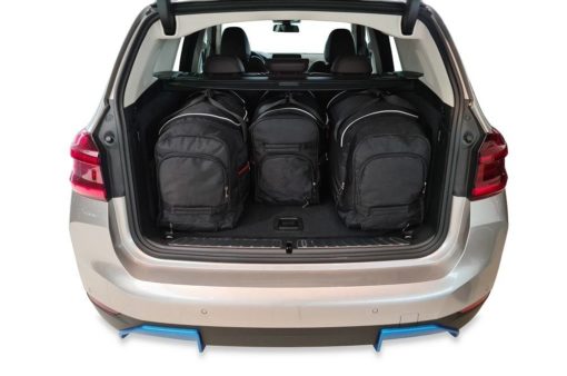 BMW IX3 G08 (2020/+) - Pack de 4 sacs de voyage sur-mesure KJUST AERO