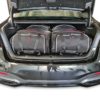 BMW SÉRIE 7L HYBRID G12 (2015/+) - Pack de 4 sacs de voyage sur-mesure KJUST AERO