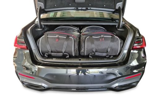 BMW SÉRIE 7L HYBRID G12 (2015/+) - Pack de 4 sacs de voyage sur-mesure KJUST AERO