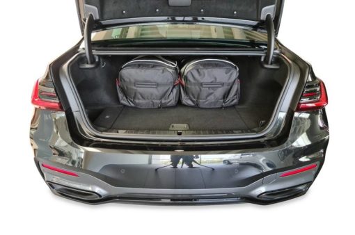 BMW SÉRIE 7L HYBRID G12 (2015/+) - Pack de 4 sacs de voyage sur-mesure KJUST AERO