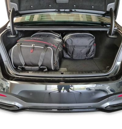 BMW SÉRIE 7L HYBRID G12 (2015/+) - Pack de 4 sacs de voyage sur-mesure KJUST AERO