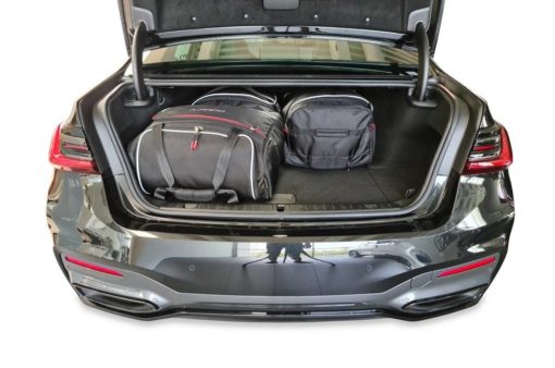 BMW SÉRIE 7L HYBRID G12 (2015/+) - Pack de 4 sacs de voyage sur-mesure KJUST AERO