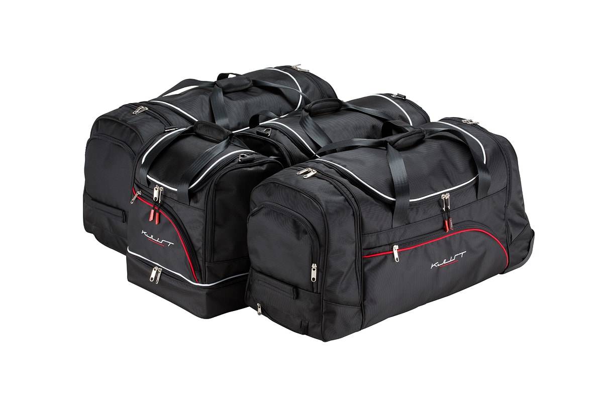 SKODA ENYAQ IV I (2020/+) - Pack de 4 sacs de voyage sur-mesure KJUST SPORT