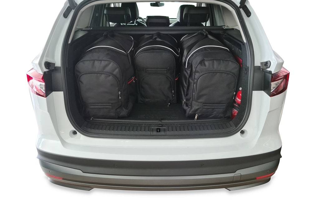 SKODA ENYAQ IV I (2020/+) - Pack de 4 sacs de voyage sur-mesure KJUST SPORT